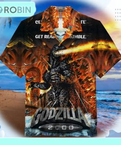 King of the Monsters Godzilla Unisex Hawaiian Shirt