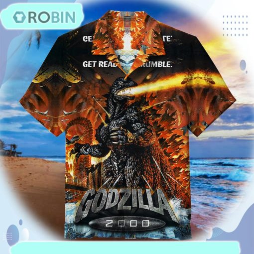King of the Monsters Godzilla Unisex Hawaiian Shirt