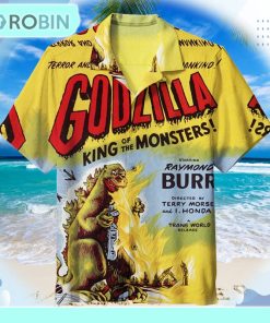 King of the Monsters Godzilla Unisex Hawaiian Shirt HWS96