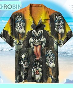 Kiss Art Universal Hawaiian Shirt