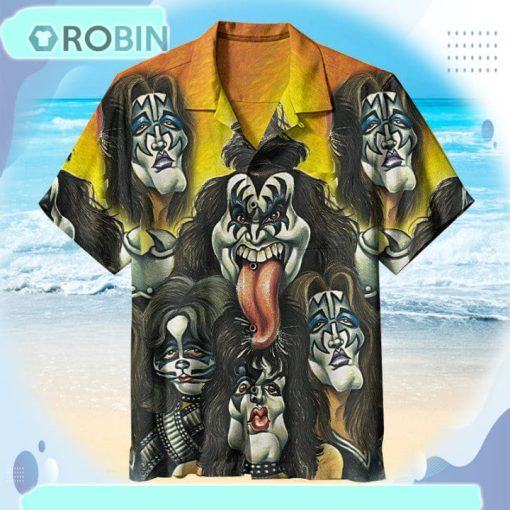 Kiss Art Universal Hawaiian Shirt