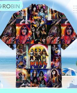 Kiss Band Unisex Hawaiian Shirt