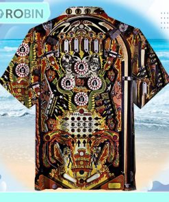 KISS Pinball TableUniversal Hawaiian Shirt
