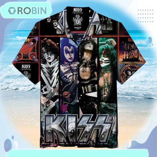 KISS The AlbumsUniversal Hawaiian Shirt