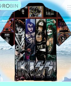 KISS The AlbumsUniversal Hawaiian Shirt
