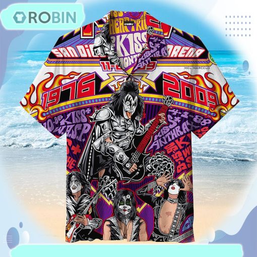 KISSUniversal Hawaiian Shirt