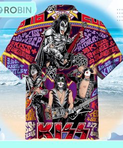 KISSUniversal Hawaiian Shirt