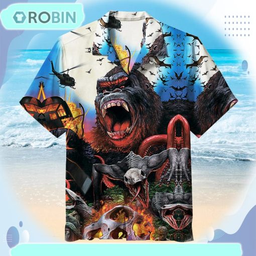 Kong Skull IslandUniversal Hawaiian Shirt