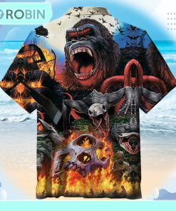 Kong Skull IslandUniversal Hawaiian Shirt