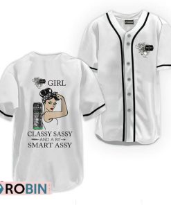 Kraken Rum Classy Sassy And A Bit Smart Assy Baseball Jersey Shirt Style