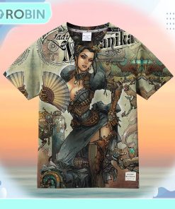 Lady Mechanika Universal Hawaiian Shirt Lady Mechanika Universal Hawaiian Shirt