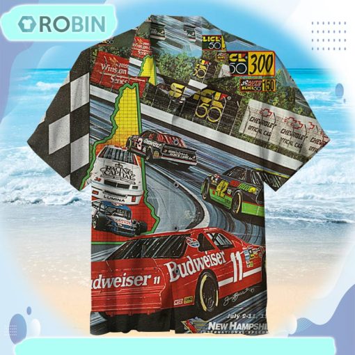 Late Model Sportsman Unisex Hawaiian Shirt