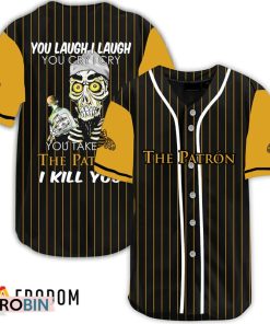 Laugh Cry Take My Falstaff Beer I Kill You Baseball Jersey Shirt Style