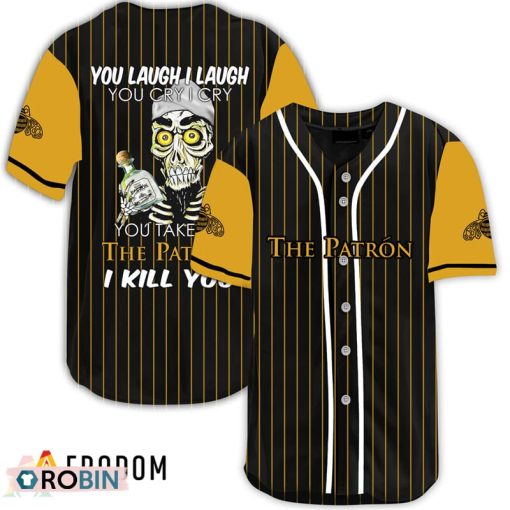 Laugh Cry Take My Falstaff Beer I Kill You Baseball Jersey Shirt Style