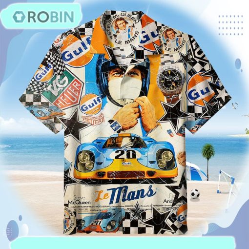 Le Mans Hawaiian Shirt