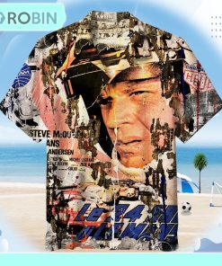 Le Mans Hawaiian Shirt HWS63