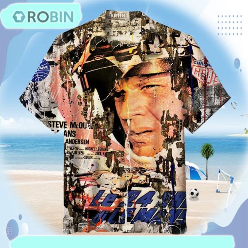 Le Mans Hawaiian Shirt HWS63