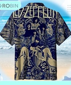 Led Zeppelin Universal Hawaiian Shirt
