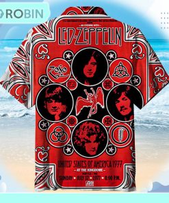 Led Zeppelin Universal Hawaiian Shirt HWS96