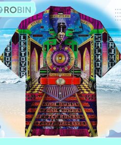 Leftover Salmon Universal Hawaiian Shirt Leftover Salmon Universal Hawaiian Shirt