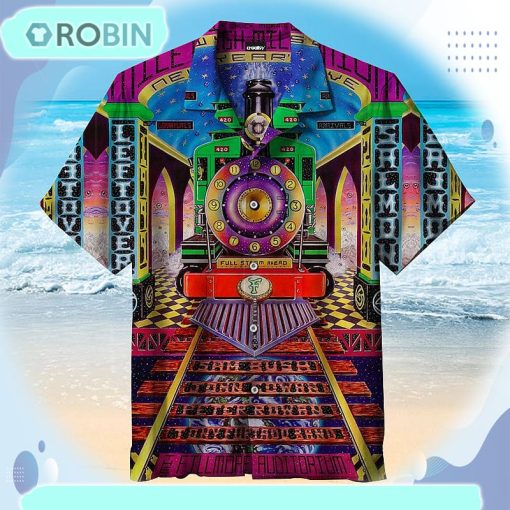 Leftover Salmon Universal Hawaiian Shirt