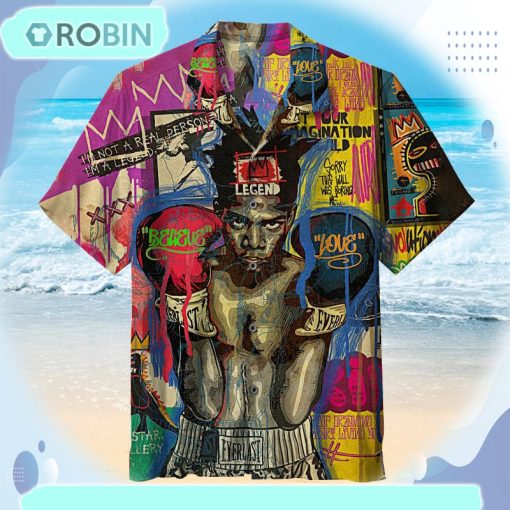Legend Unisex Hawaiian Shirt