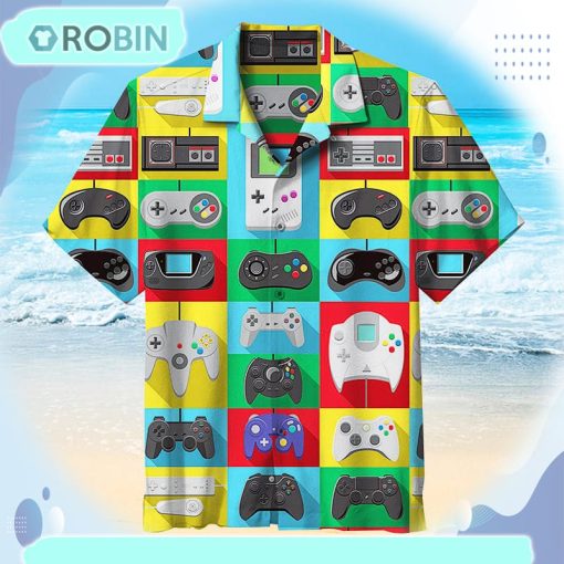 Legendary Controllers Universal Hawaiian Shirt