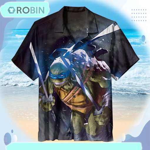 Leonardo Universal Hawaiian Shirt