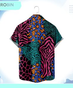 Leopard Print Hawaiian Shirt