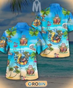 Let’s Dance In The Sun And Get High By The Beach Skull Hawaiian Shirt