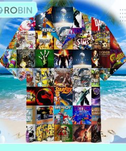 Let’s play games together Unisex Hawaiian Shirt