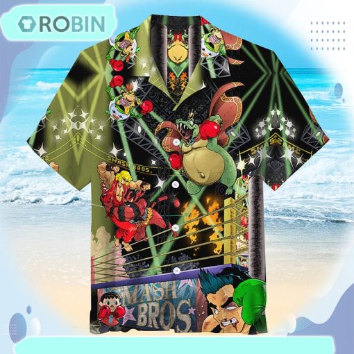 Lets Smash! Universal Hawaiian Shirt