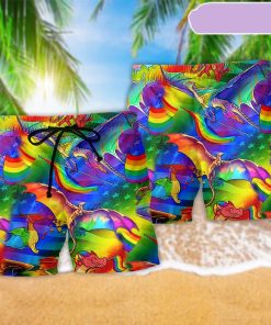 LGBT Love Lovely Life Beach Short, Gift for Holiday Summer LGBT Love Lovely Life Beach Short, Gift for Holiday Summer
