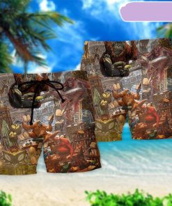 Librarian Book Funny Style Beach Short, Gift for Holiday Summer Librarian Book Funny Style Beach Short, Gift for Holiday Summer