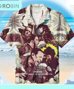 Linkin Park Unisex Hawaiian Shirt