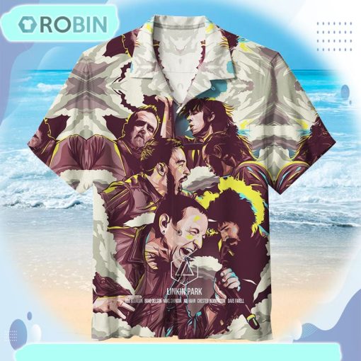 Linkin Park Unisex Hawaiian Shirt