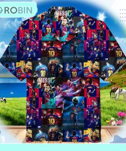 Lionel Messi Unisex Hawaiian Shirt