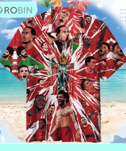 Liverpool Premier League Champions Unisex Hawaiian Shirt