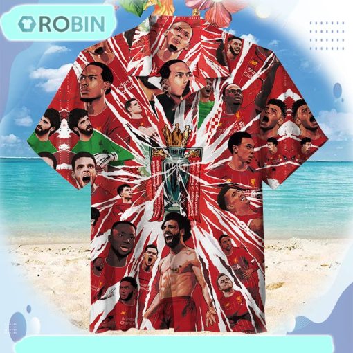 Liverpool Premier League Champions Unisex Hawaiian Shirt