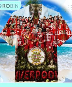Liverpool Unisex Hawaiian Shirt