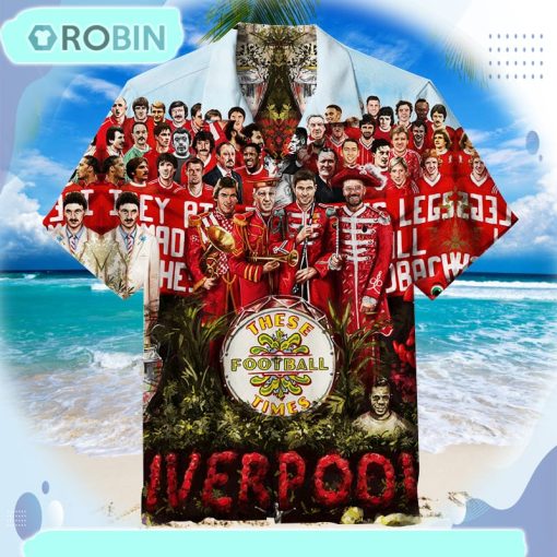 Liverpool Unisex Hawaiian Shirt