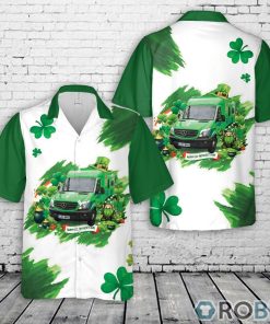 London Ambulance, Patrick’s Day Hawaiian Shirt