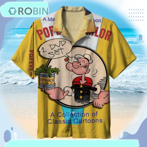 Long Live Spinach Universal Hawaiian Shirt