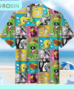 Looney Tunes Hawaiian Shirt