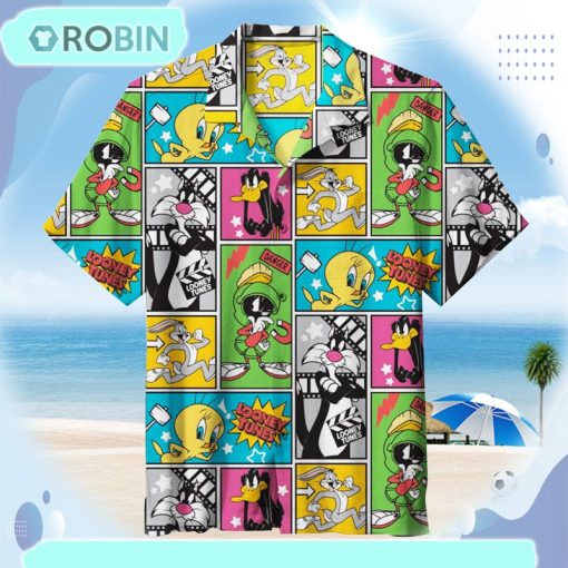 Looney Tunes Hawaiian Shirt