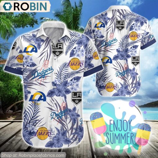 Los Angeles Hawaiian Shirt