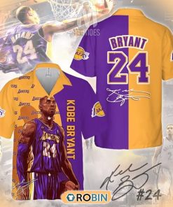 Los Angeles Lakers NBA Kobe Bryant Hawaiian Shirt