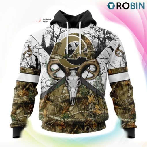 Los Angeles Rams Deer Hunting Camo Style 3D Hoodie, Los Angeles Rams Shirt