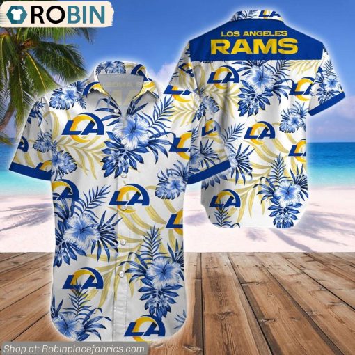 Los Angeles Rams Sport Hawaiian Shirt NFL Teams