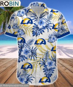 Los Angeles Rams Sport Hawaiian Shirt NFL Teams